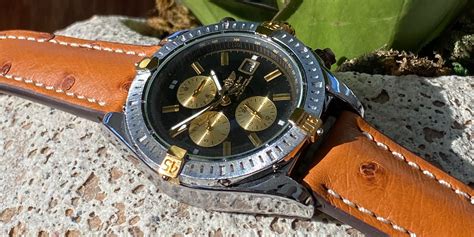 breitling plongeur strap|breitling leather straps.